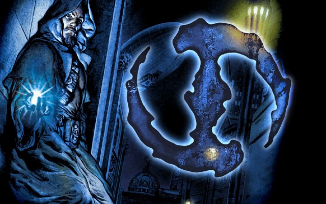 Arcanum. Desktop wallpaper