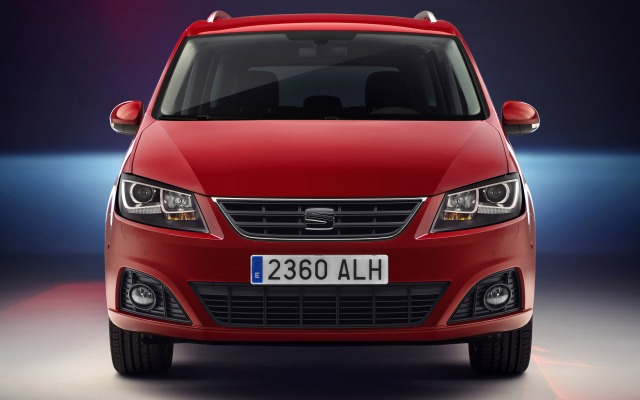 SEAT Alhambra 2015. Desktop wallpaper