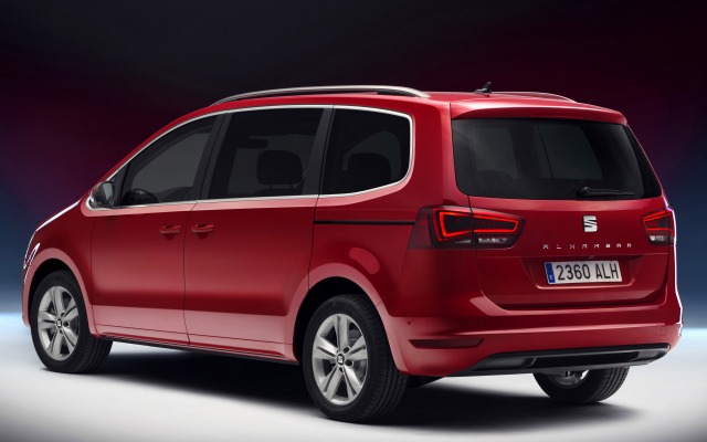SEAT Alhambra 2015. Desktop wallpaper