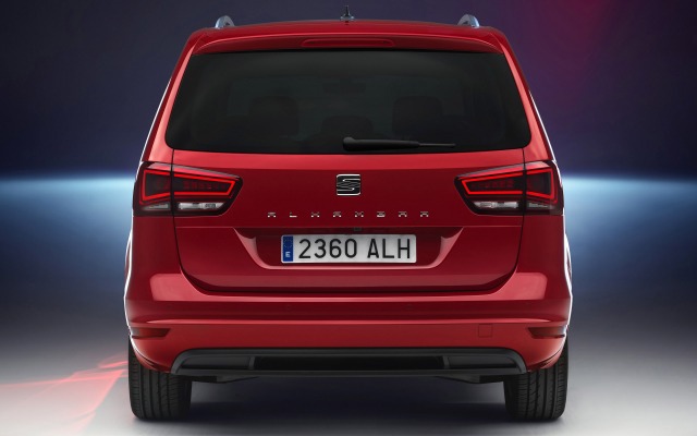SEAT Alhambra 2015. Desktop wallpaper