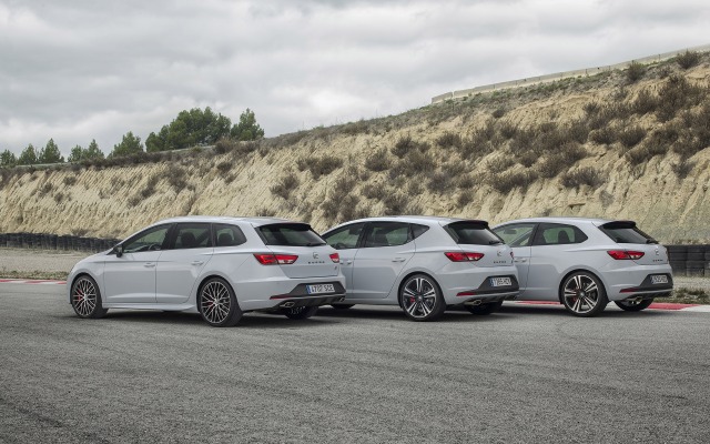SEAT Leon ST Cupra 2015. Desktop wallpaper