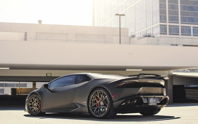 Lamborghini Huracán GMG 2015. Desktop wallpaper