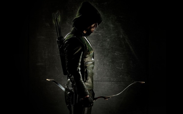 Arrow. Desktop wallpaper