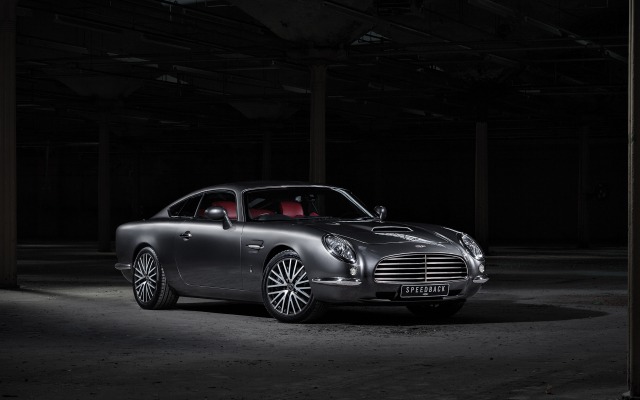 Jaguar Speedback GT 2015. Desktop wallpaper