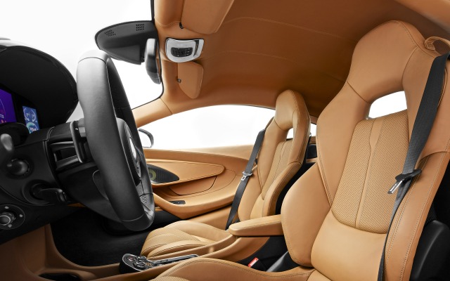 McLaren 570S Coupe 2015. Desktop wallpaper