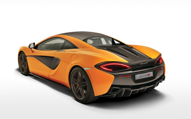 McLaren 570S Coupe 2015. Desktop wallpaper
