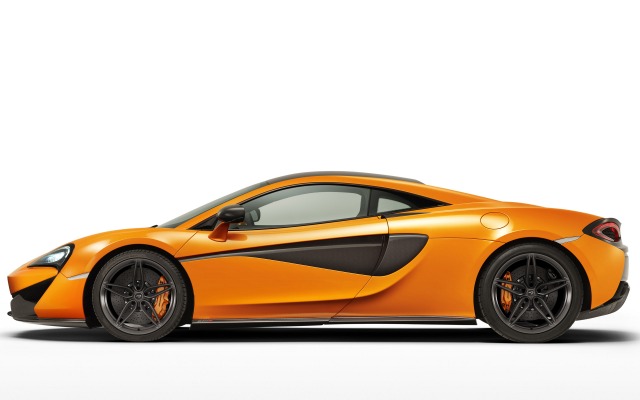 McLaren 570S Coupe 2015. Desktop wallpaper