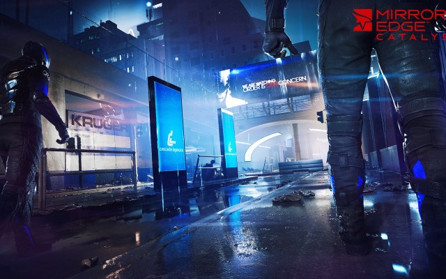 Mirror's Edge: Catalyst. Desktop wallpaper