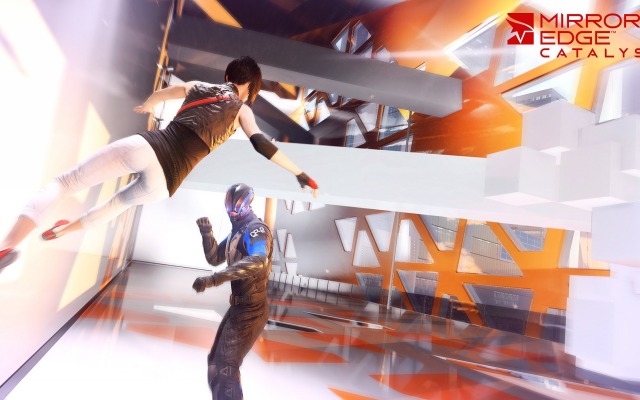 Mirror's Edge: Catalyst. Desktop wallpaper