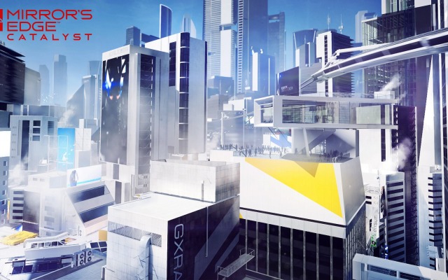 Mirror's Edge: Catalyst. Desktop wallpaper