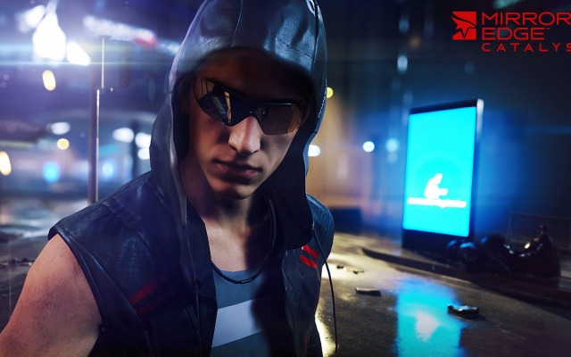 Mirror's Edge: Catalyst. Desktop wallpaper
