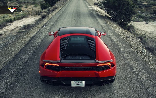 Lamborghini Huracán Vorsteiner Verona Edizione 2015. Desktop wallpaper