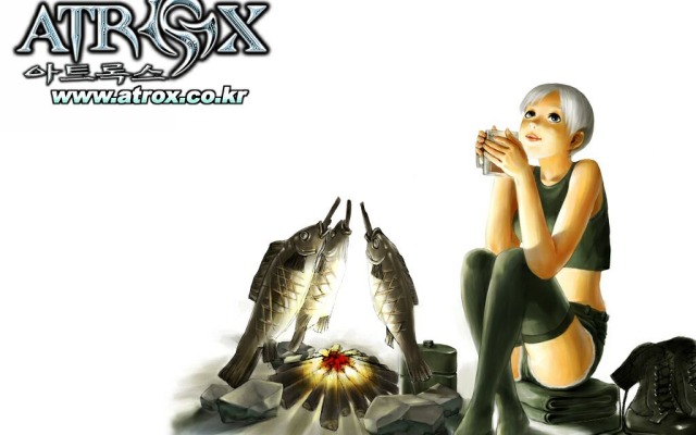 Atrox. Desktop wallpaper