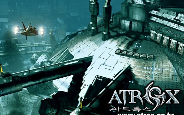 Atrox. Desktop wallpaper