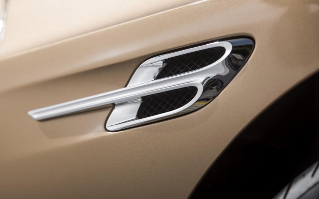 Bentley Continental GT Convertible 2016. Desktop wallpaper