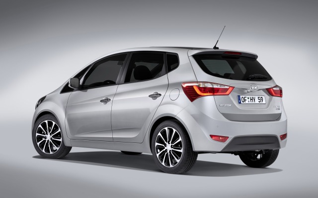 Hyundai ix20 2016. Desktop wallpaper