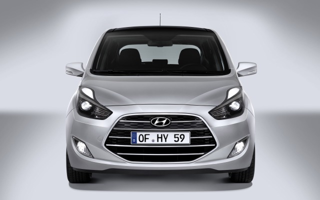 Hyundai ix20 2016. Desktop wallpaper