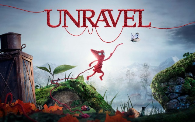 Unravel. Desktop wallpaper
