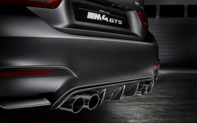 BMW M4 GTS Concept 2015. Desktop wallpaper