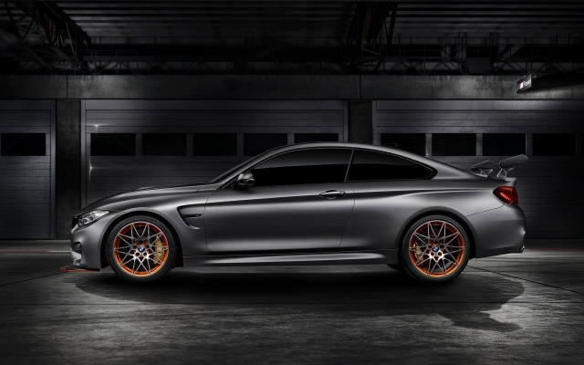 BMW M4 GTS Concept 2015. Desktop wallpaper