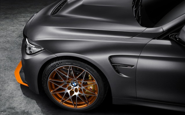 BMW M4 GTS Concept 2015. Desktop wallpaper