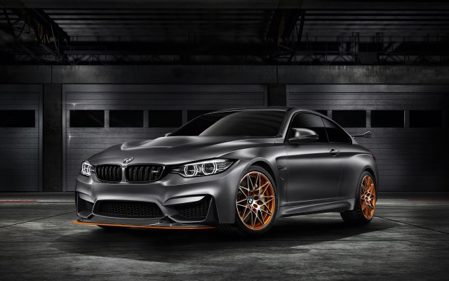 BMW M4 GTS Concept 2015. Desktop wallpaper
