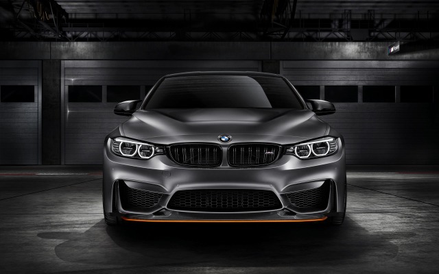 BMW M4 GTS Concept 2015. Desktop wallpaper