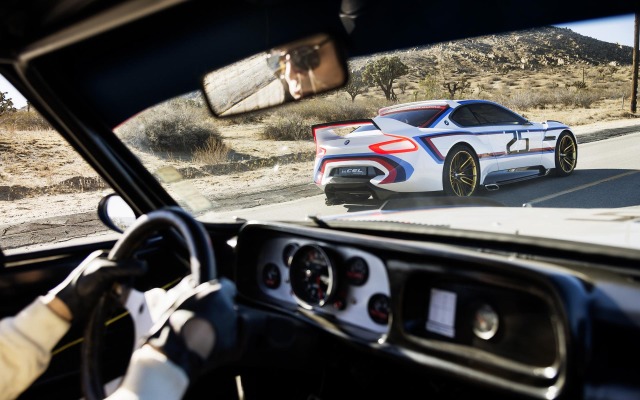 BMW 3.0 CSL Hommage R 2015. Desktop wallpaper