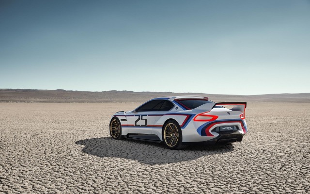 BMW 3.0 CSL Hommage R 2015. Desktop wallpaper