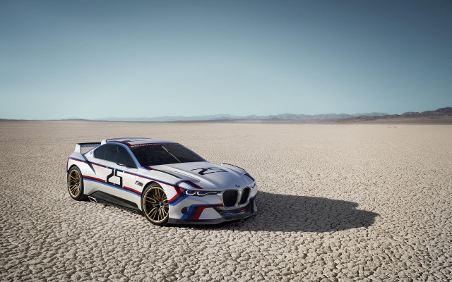 BMW 3.0 CSL Hommage R 2015. Desktop wallpaper