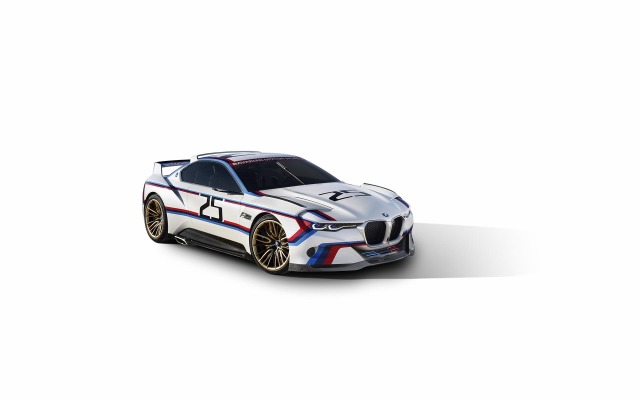 BMW 3.0 CSL Hommage R 2015. Desktop wallpaper