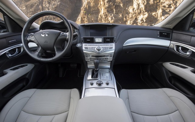 Infiniti Q70 Premium Select Edition 2016. Desktop wallpaper