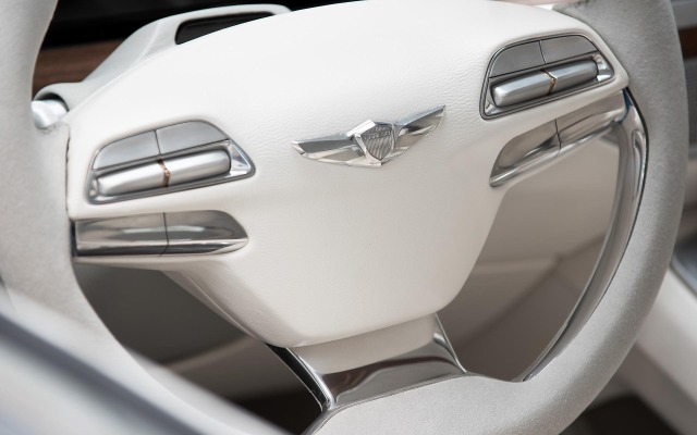 Hyundai Vision G Coupe Concept 2015. Desktop wallpaper