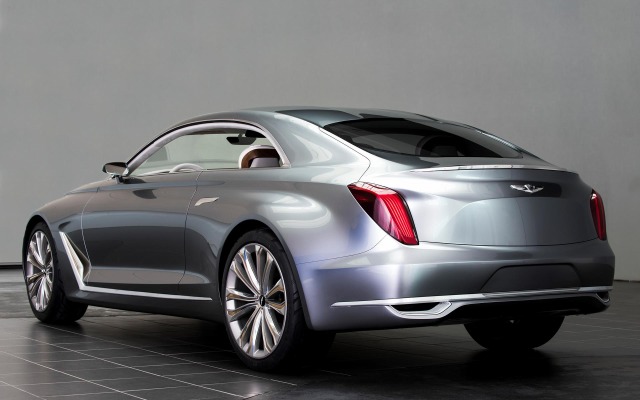 Hyundai Vision G Coupe Concept 2015. Desktop wallpaper