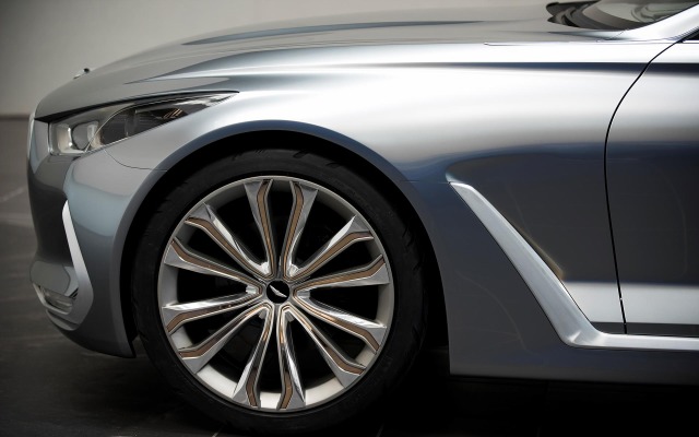 Hyundai Vision G Coupe Concept 2015. Desktop wallpaper