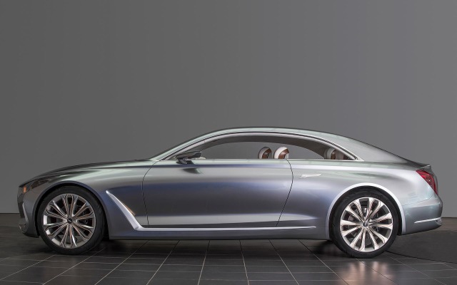 Hyundai Vision G Coupe Concept 2015. Desktop wallpaper