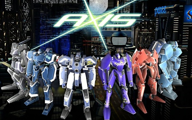 Axis Arena. Desktop wallpaper