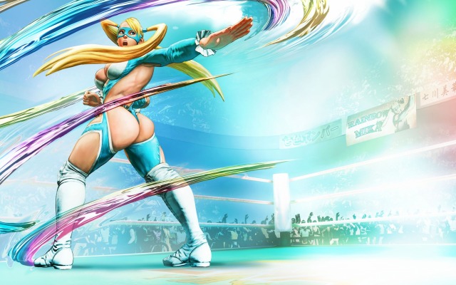 Street Fighter 5. Desktop wallpaper
