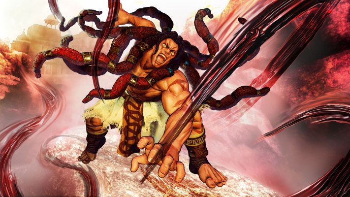 Necalli. Desktop wallpaper
