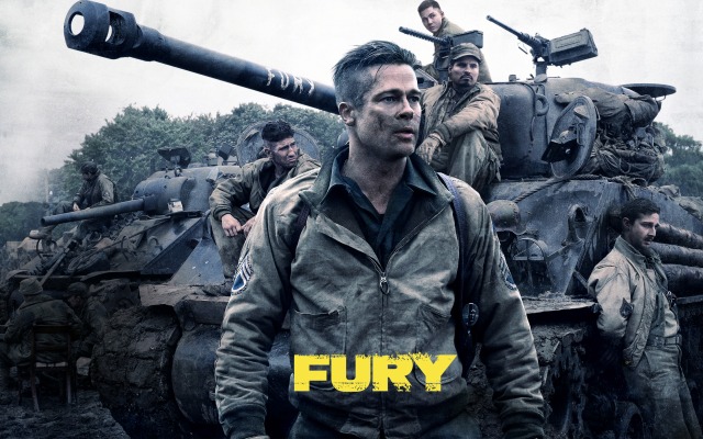Fury. Desktop wallpaper