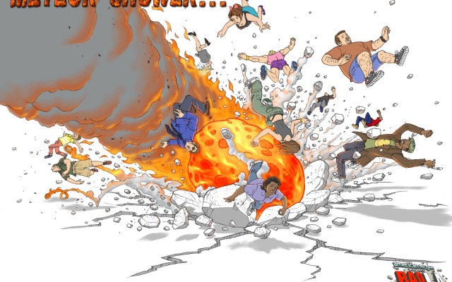 Bad Day L.A.. Desktop wallpaper