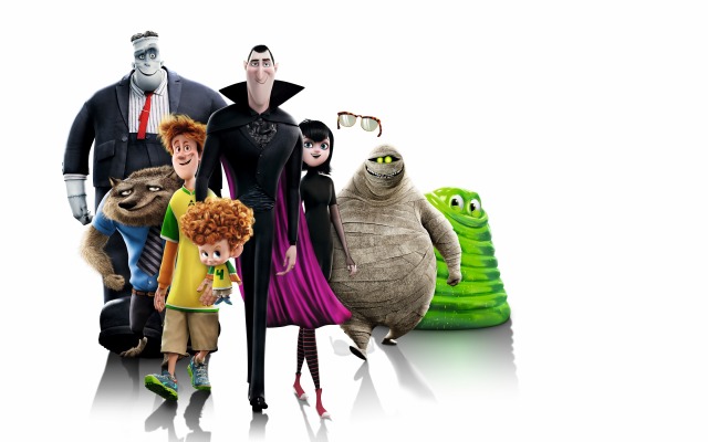 Hotel Transylvania 2. Desktop wallpaper