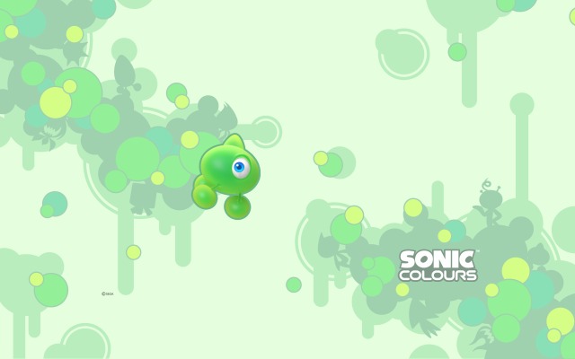 Sonic Colors. Desktop wallpaper