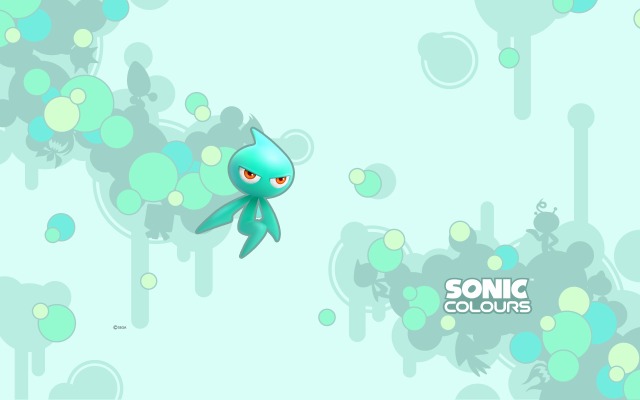 Sonic Colors. Desktop wallpaper