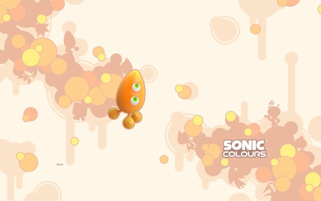 Sonic Colors. Desktop wallpaper