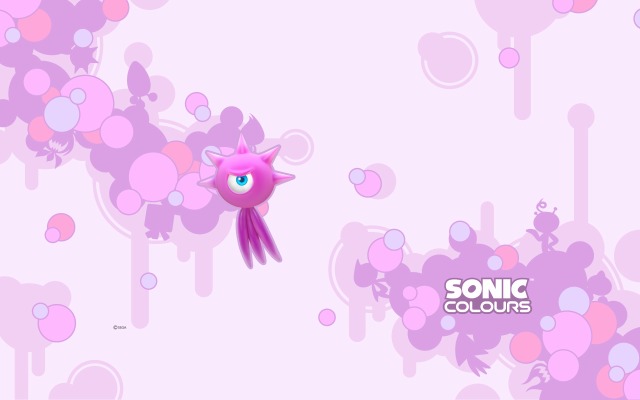 Sonic Colors. Desktop wallpaper