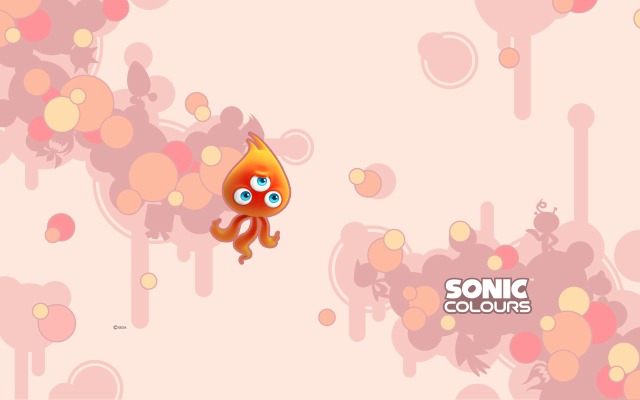 Sonic Colors. Desktop wallpaper
