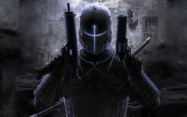 E.Y.E.: Divine Cybermancy. Desktop wallpaper