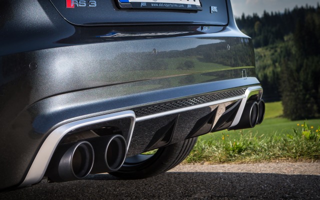 Audi RS 3 ABT 2015. Desktop wallpaper