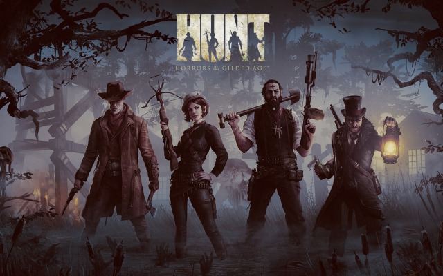 HUNT: Horrors of the Gilded Age. Desktop wallpaper